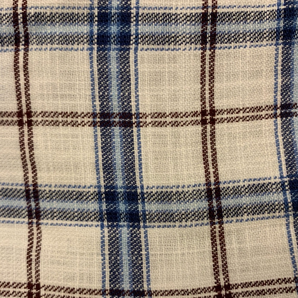 NWT Izod plaid long sleeve shirt NEW - Picture 7 of 7